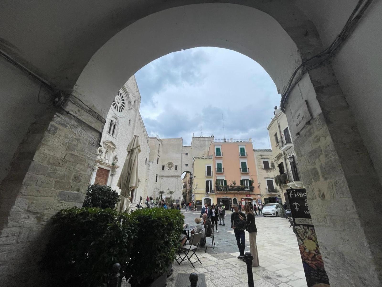 Corte Del Dattilo Nel Borgo Antico 바리 외부 사진